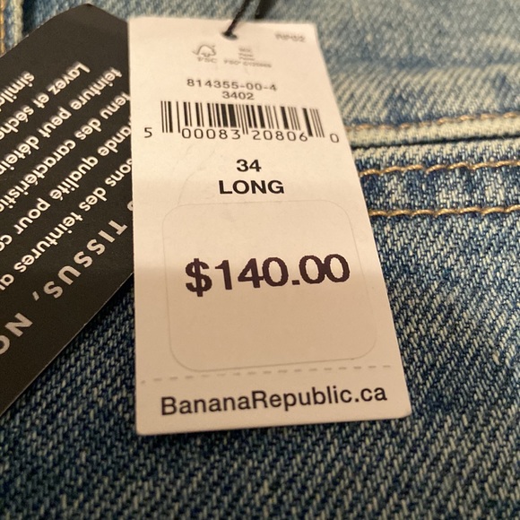 Banana Republic wide leg jeans ๐ - Picture 7 of 16